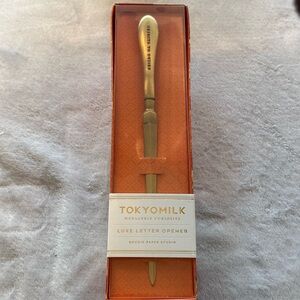 Tokyomilk Gold Luxe Letter Opener